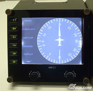 Illustration for article titled Saitek Shows Awesome LCD Displays for Realistic Flight Sim Instrumentation